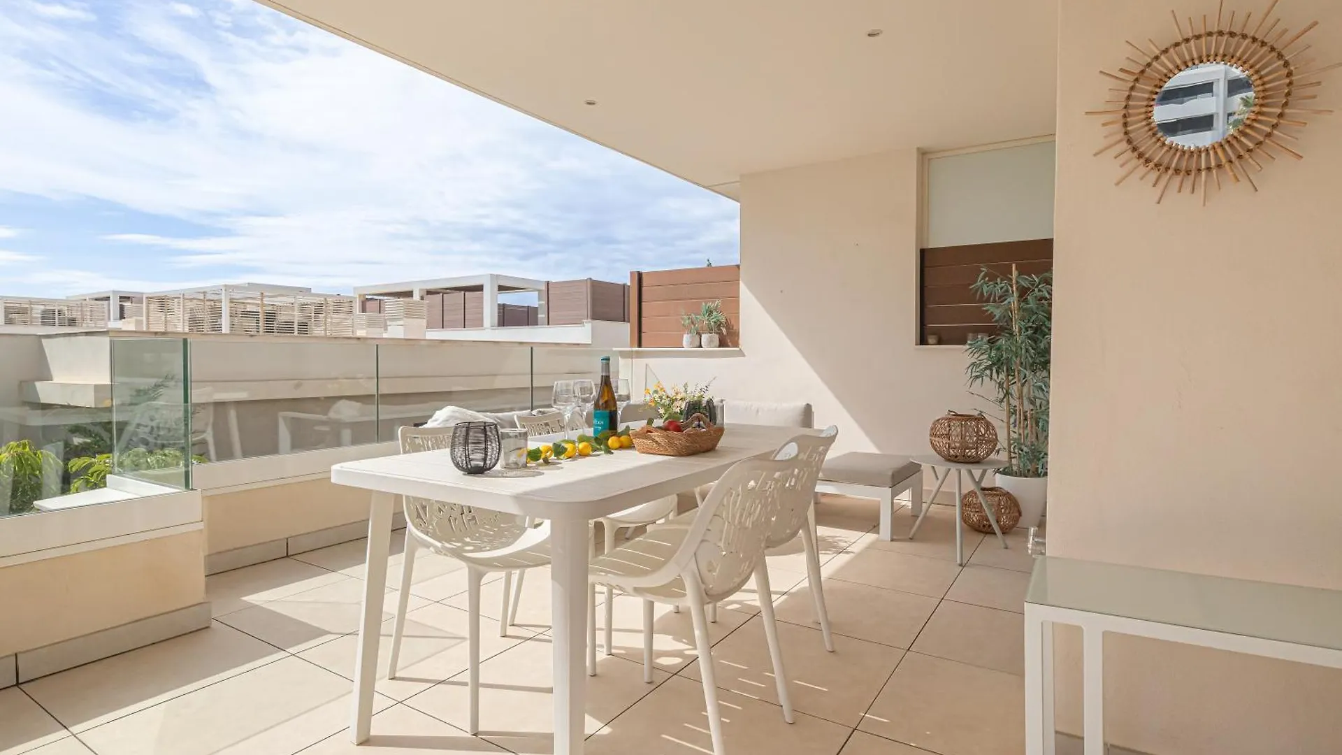 Appartement Luxury Jardinana Lotus 700M To Beach - Happy Rentals La Cala De Mijas