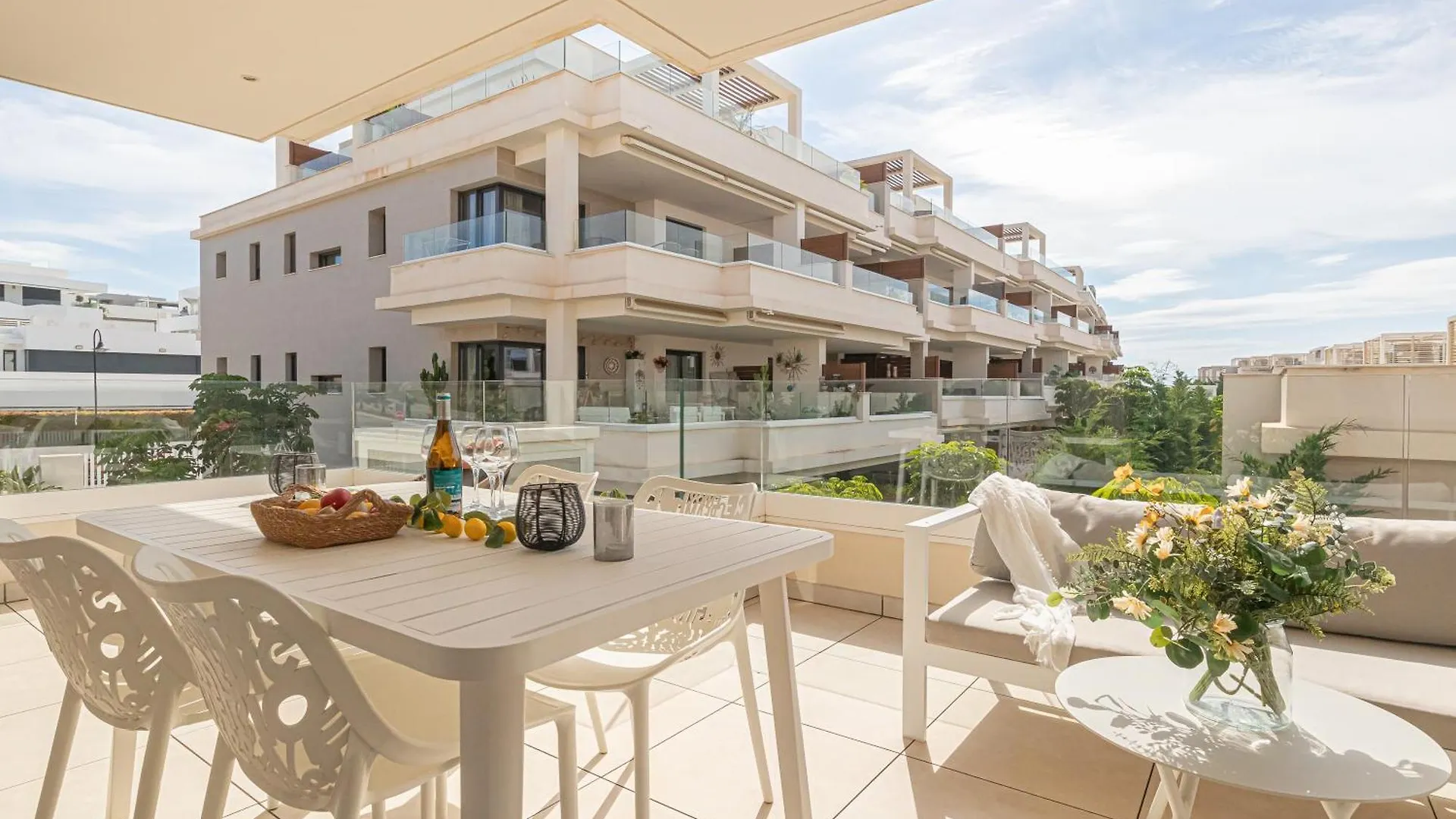 Luxury Jardinana Lotus 700M To Beach - Happy Rentals La Cala De Mijas 0*,
