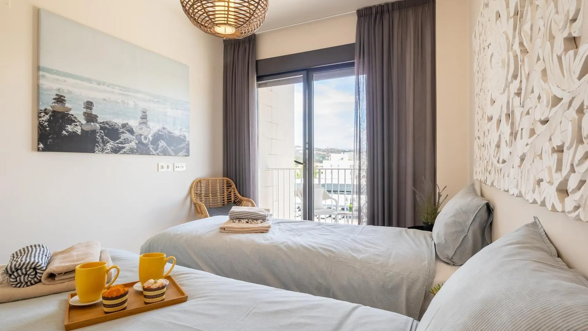 Luxury Jardinana Lotus 700M To Beach - Happy Rentals La Cala De Mijas