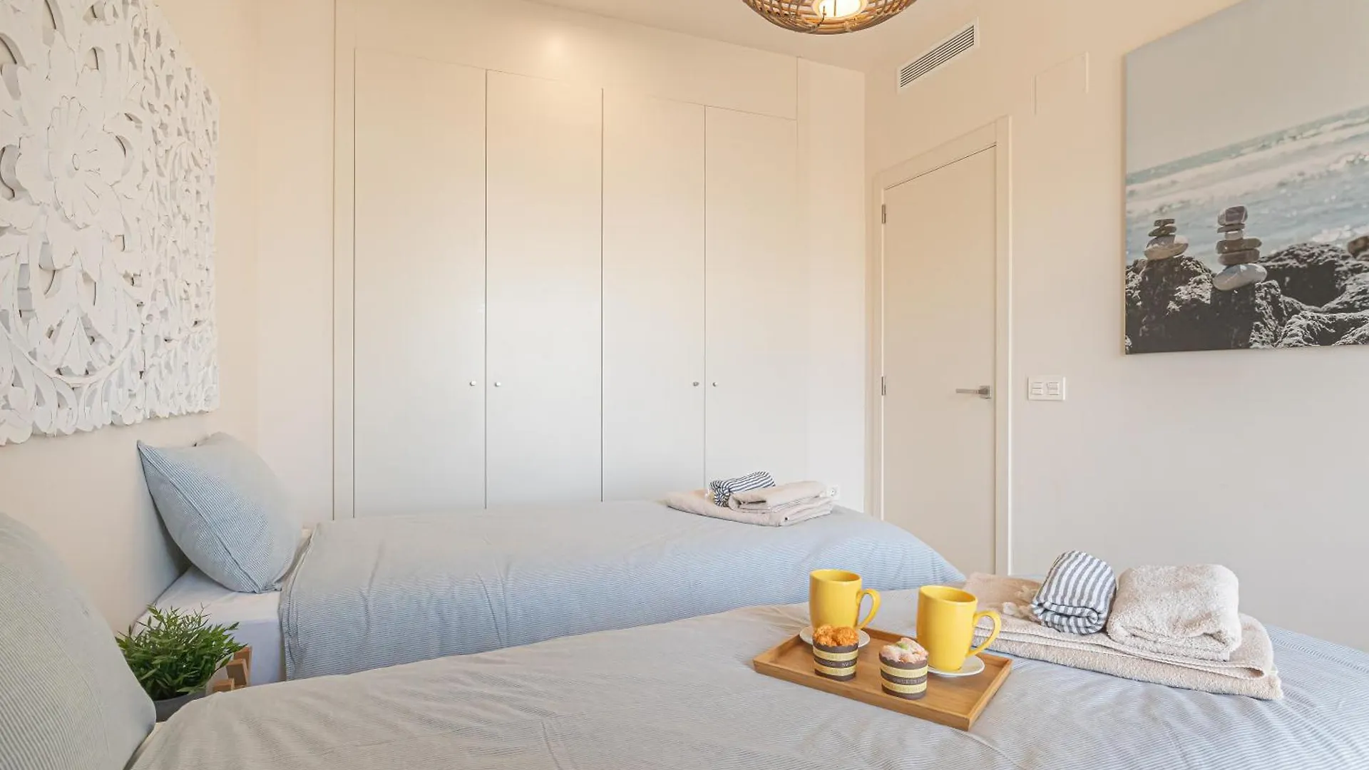Luxury Jardinana Lotus 700M To Beach - Happy Rentals La Cala De Mijas 0*,