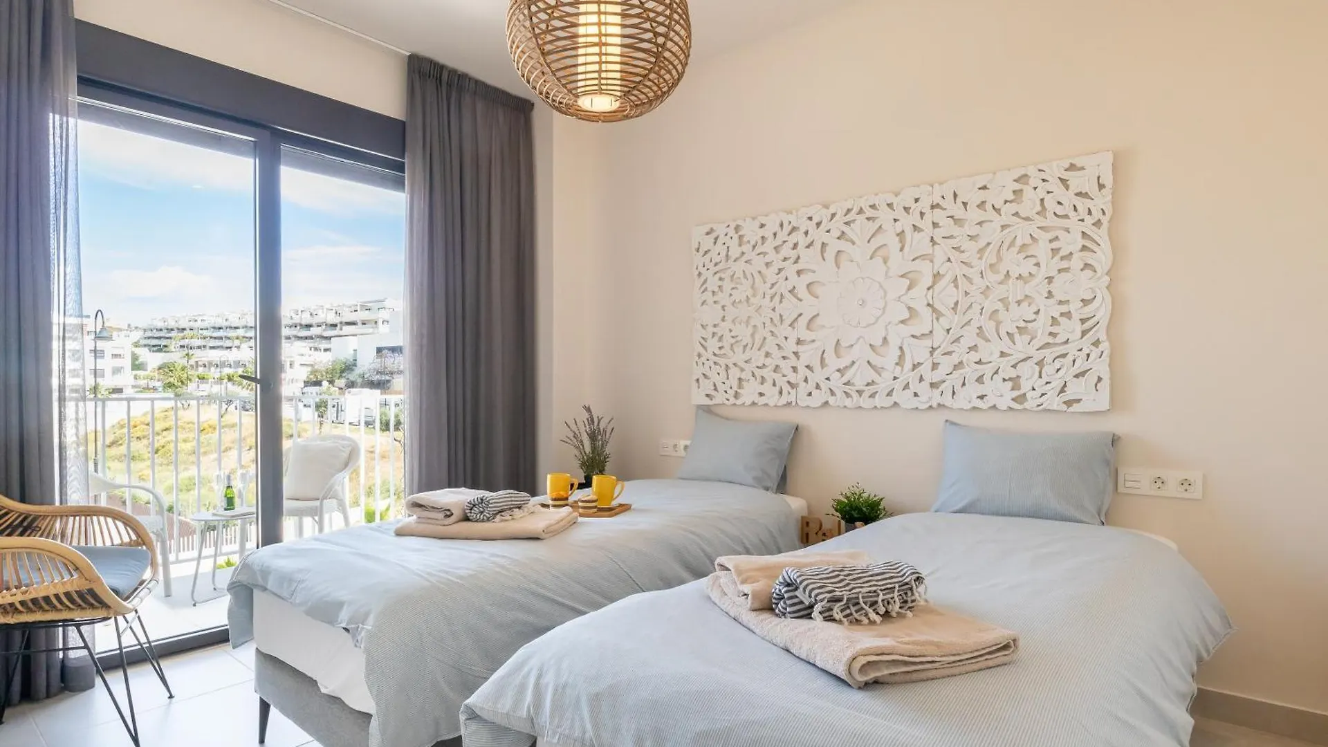 Luxury Jardinana Lotus 700M To Beach - Happy Rentals La Cala De Mijas Daire